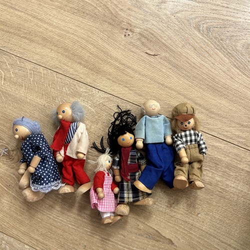 John crane wooden family - john, 6