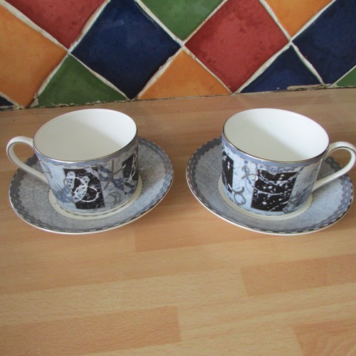 Wedgewood millennium cups - millennium, 2