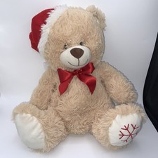Miri Moo 17” Christmas Teddy