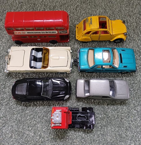 Job lot vintage die - vintage, toy