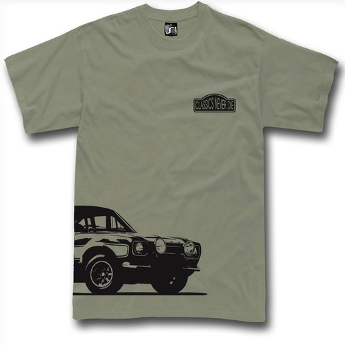 Tshirt for ford - tshirt, escort