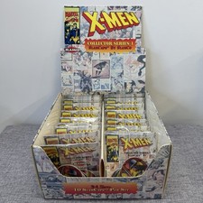 1994 Marvel Slamco X-Men Collector Slam Caps POGS Box 19 Sealed Sets