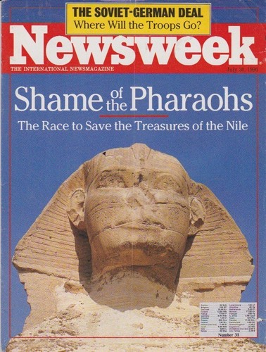 Newsweek magazine july - newsweek, magazine-july