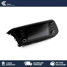 Car Radio Display Monitor