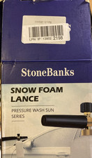 Snow Foam Lance Foam Cannon Bottle for Bosch 110/120/125 Aquatak Black & Decker