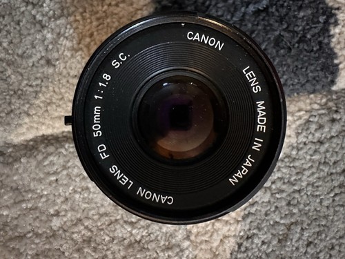 Canon 50mm 8 s - 50mm, f/1.8