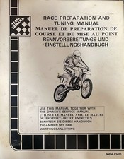 Yamaha YZ And IT Factory Race