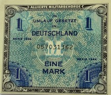 Ww2 germany mark allied - germany, 1