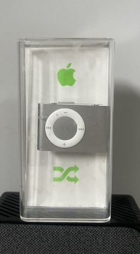 Apple ipod shuffle 1gb silver - apple,