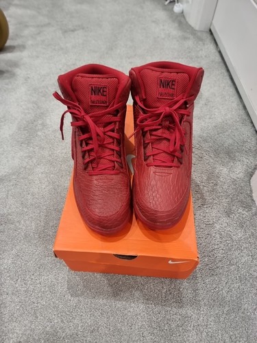 Nike air python - red, october
