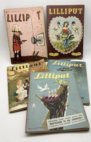 Lilliput magazines vintage - 5,