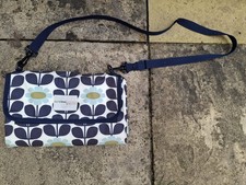Orla Kiely Olive and Orange
