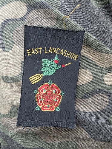 East lancs district - east, cloth