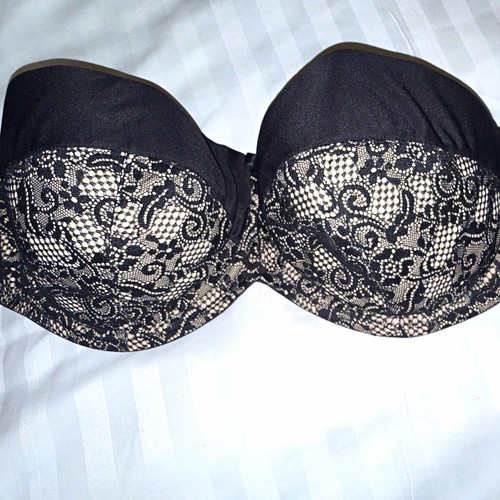 Charnos cherub 32dd black - charnos,