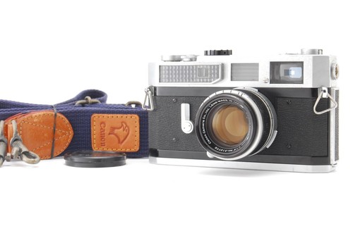 Canon model rangefinder - model, 7