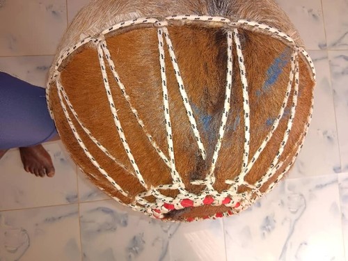 African long neck gourd string - african,