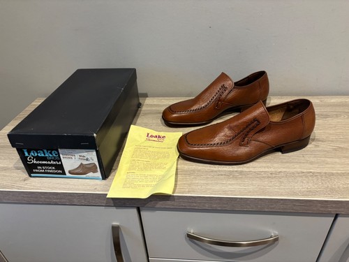 Loake bros shoemakers vintage - loake,