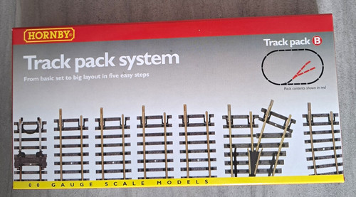 Hornby r8016 track - hornby, system