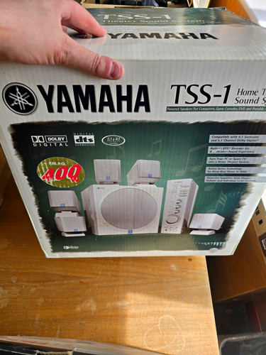 Yamaha tss home theatre - yamaha,