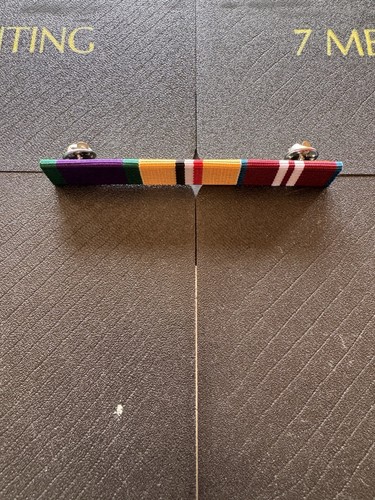 Medal ribbon bar gsm telic - ribbon,