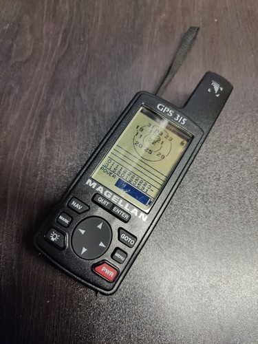 Magellan gps 315 handheld - magellan,