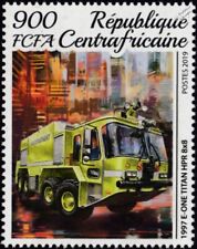 1997 E-One TITAN HPR 8x8 ARFF Tender Fire Engine Truck Firefighting Stamp #78