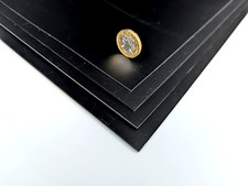 Plastic Sheet Black  Styrene