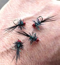 4 x Straggle Fritz Spider Fly
