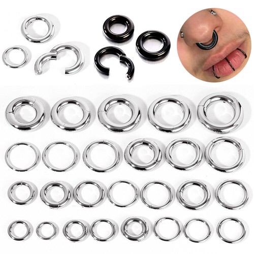 Surgical steel punk large - pc,