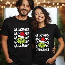 Funny Grinch Xmas T-Shirt -