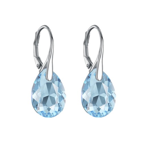 Sterling silver aquamarine - sterling,