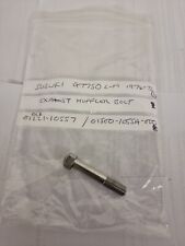 NOS SUZUKI GT750 TRIPLE 1974-75 MUFFLER BOLT GENUINE 01221-10557 01500-1500A-000