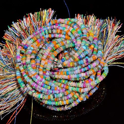 Multi ethiopian opal gemstone - ethiopian,