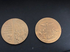 ISRAEL IDF BRONZE 2 MEDALS