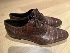 GUCCI CROCODILE MENS SHOES