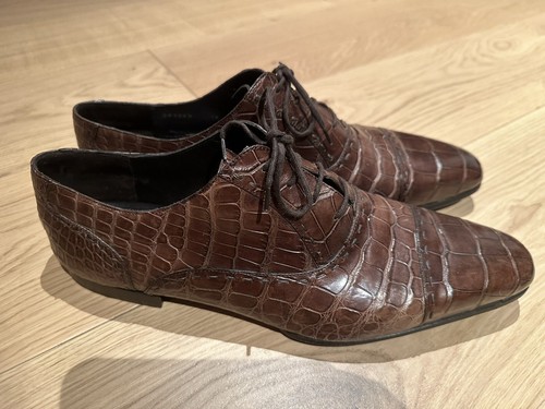 Gucci crocodile mens - gucci,