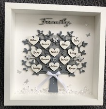 Personalised 3D Box Frame