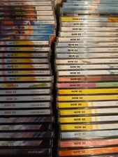 NOW THAT'S WHAT I CALL MUSIC CDS - VARIOUS NUMBERS - FREEPOST