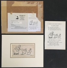 John Hassall Original Pen &