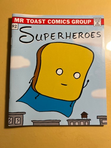 Toast comics group - toast,