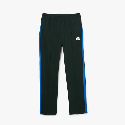 Lacoste sweatpants contrast - lacoste,