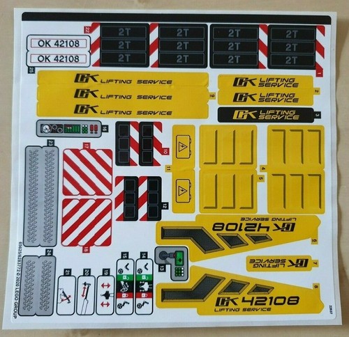 Lego x sticker decal - ®,