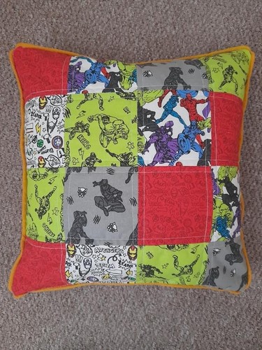 Marvel superhero patchwork - marvel,