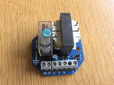 1980s Shower or Water Heater Part, Relay Capacitor Motor? Gainsborough Redring B