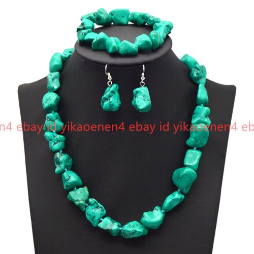 Chunky natural turquoise - chunky,