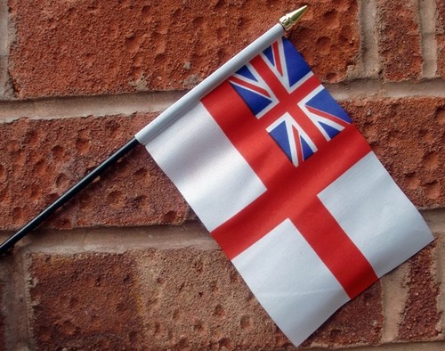 White ensign royal navy hand - royal,