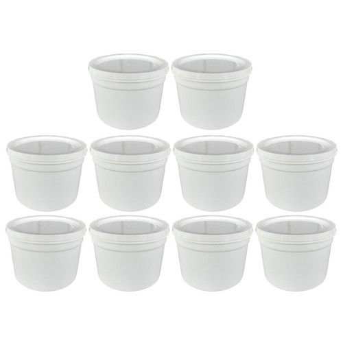 Pack 2 litre white - [pack, of