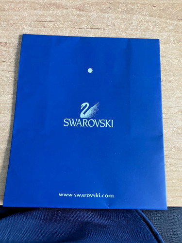 Swarovski meduim blue gift - swarovski-,
