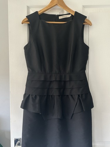Black reiss dress - reiss, size
