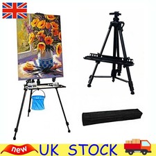 Artist Painting Easel Display